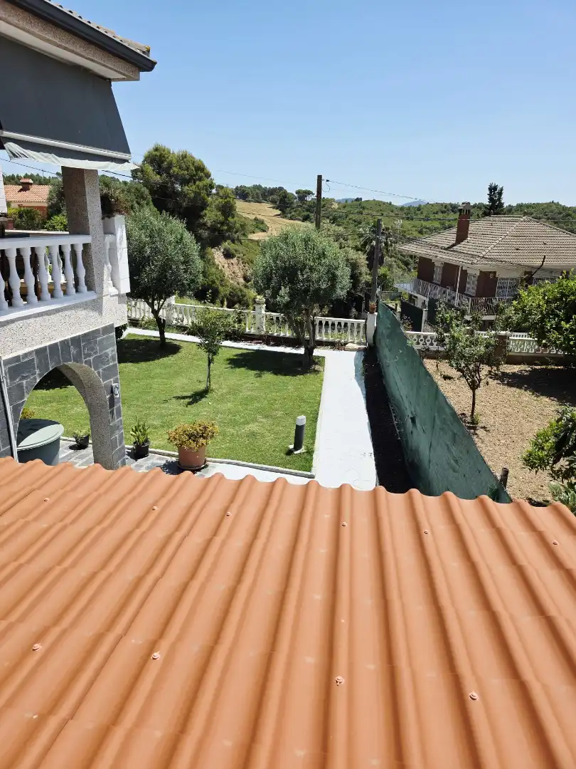 Garten von Haus oder Chalet zum Verkauf in Castellbisbal mit Klimaanlage, Privatgarten und Terrasse