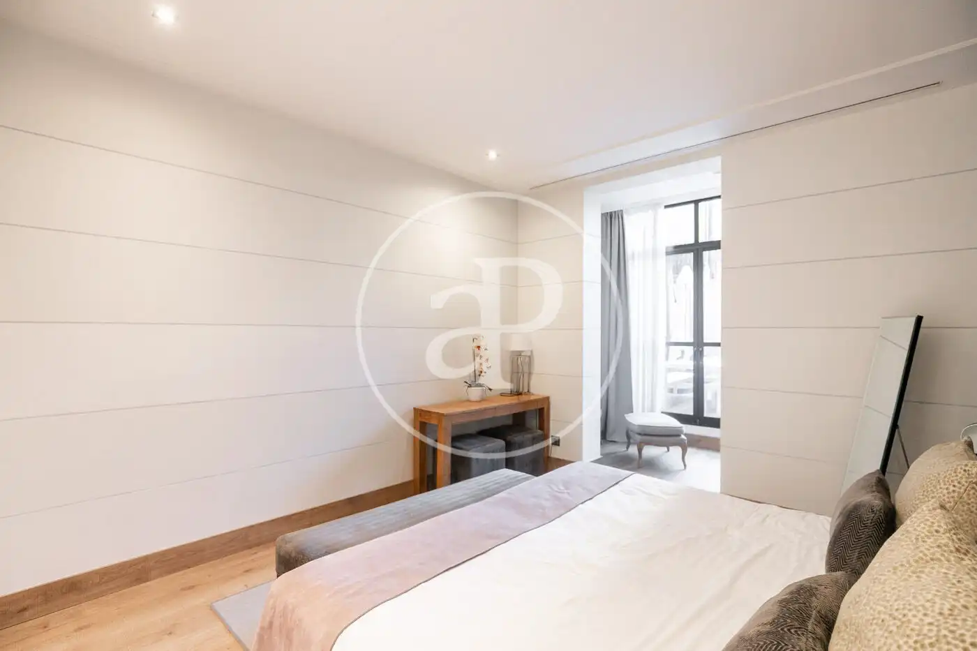 Habitación de Piso de alquiler en Barcelona con Aire acondicionado, Calefacción y Terraza