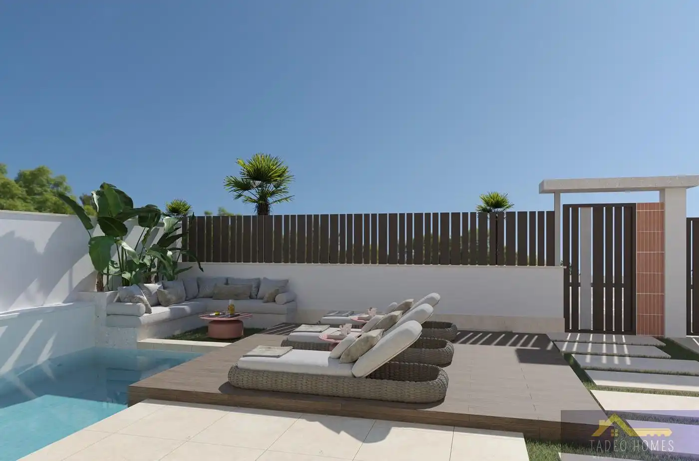Terraza de Casa o chalet en venta en Torre-Pacheco con Aire acondicionado, Calefacción y Terraza
