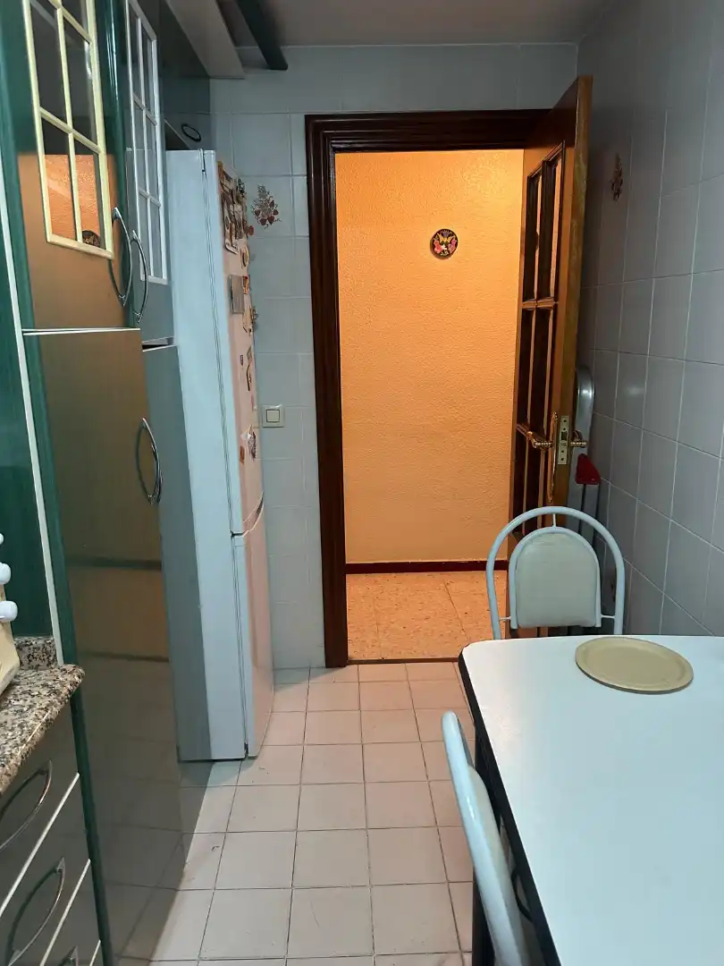 Cocina de Piso en venta en Alicante / Alacant con Aire acondicionado, Calefacción y Terraza
