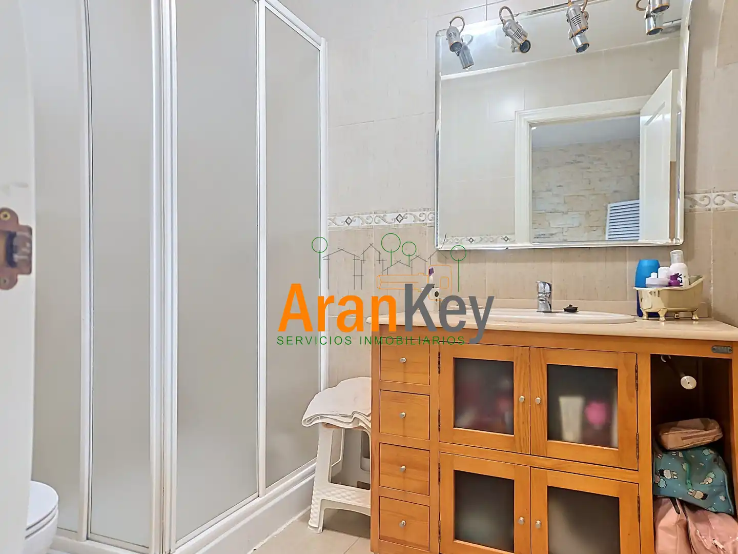 Baño de Casa o chalet en venta en Aranjuez con Aire acondicionado, Calefacción y Jardín privado