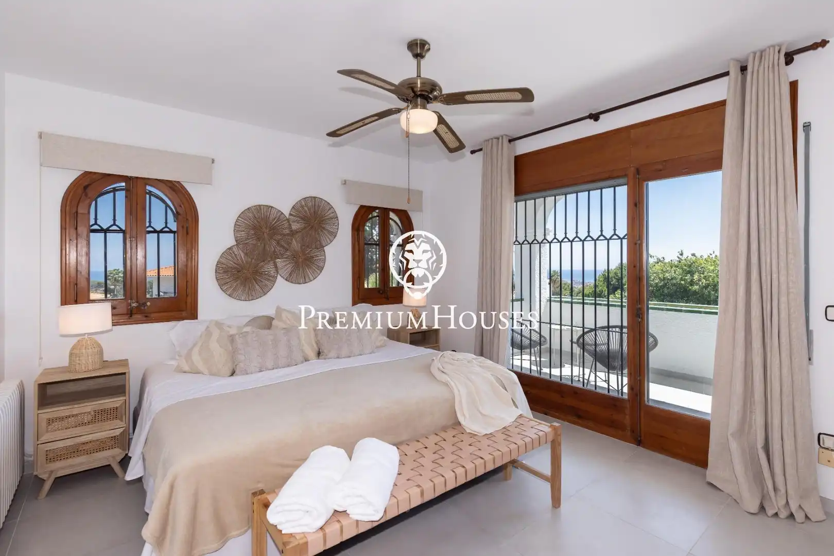 Habitación de Casa o chalet de alquiler en Cunit con Aire acondicionado, Calefacción y Jardín privado
