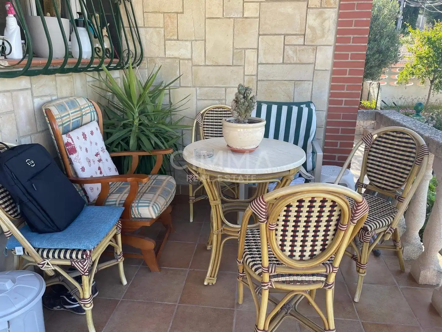 Terraza de Casa o chalet en venta en La Nucia con Aire acondicionado, Jardín privado y Terraza