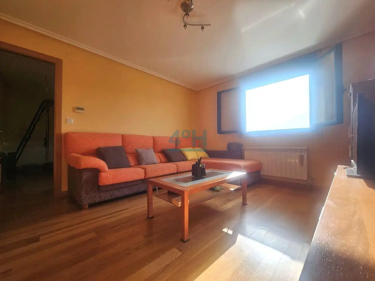 Wohnzimmer von Erdgeschoss zum Verkauf in Barbadás mit Heizung