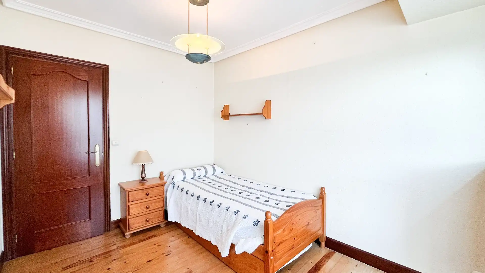 Bedroom of Flat for sale in Hernani  with Terrace and Furnished