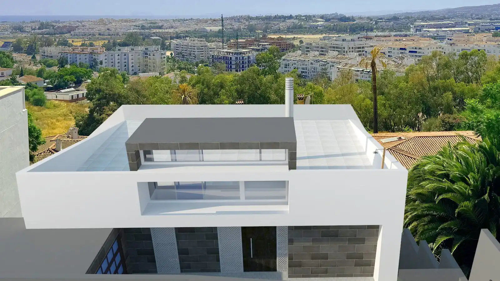 Außenansicht von Residential zum Verkauf in Málaga