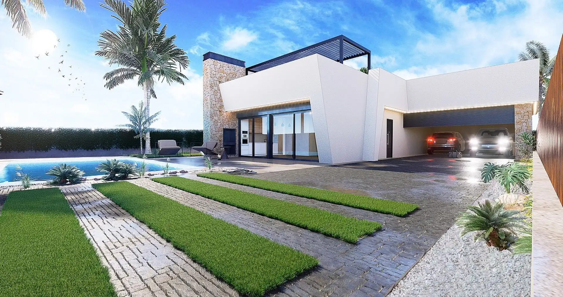 Villa in vendita a Santiago de la Ribera