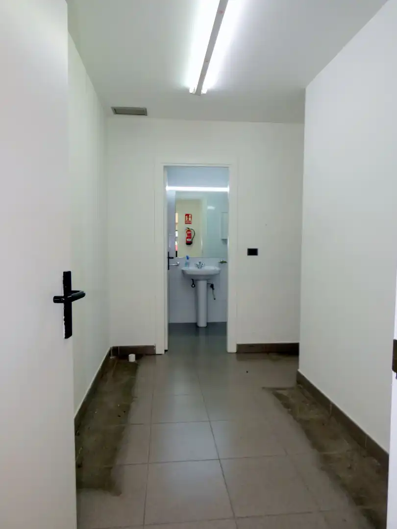 Bany de Local en venda en Bilbao  amb Calefacció