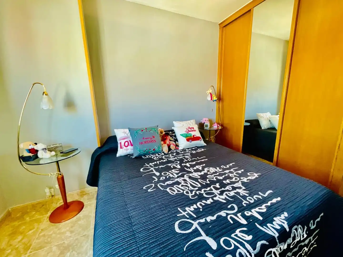 Bedroom of Flat for sale in Zaragoza  with Heating, Terrace and Storage room