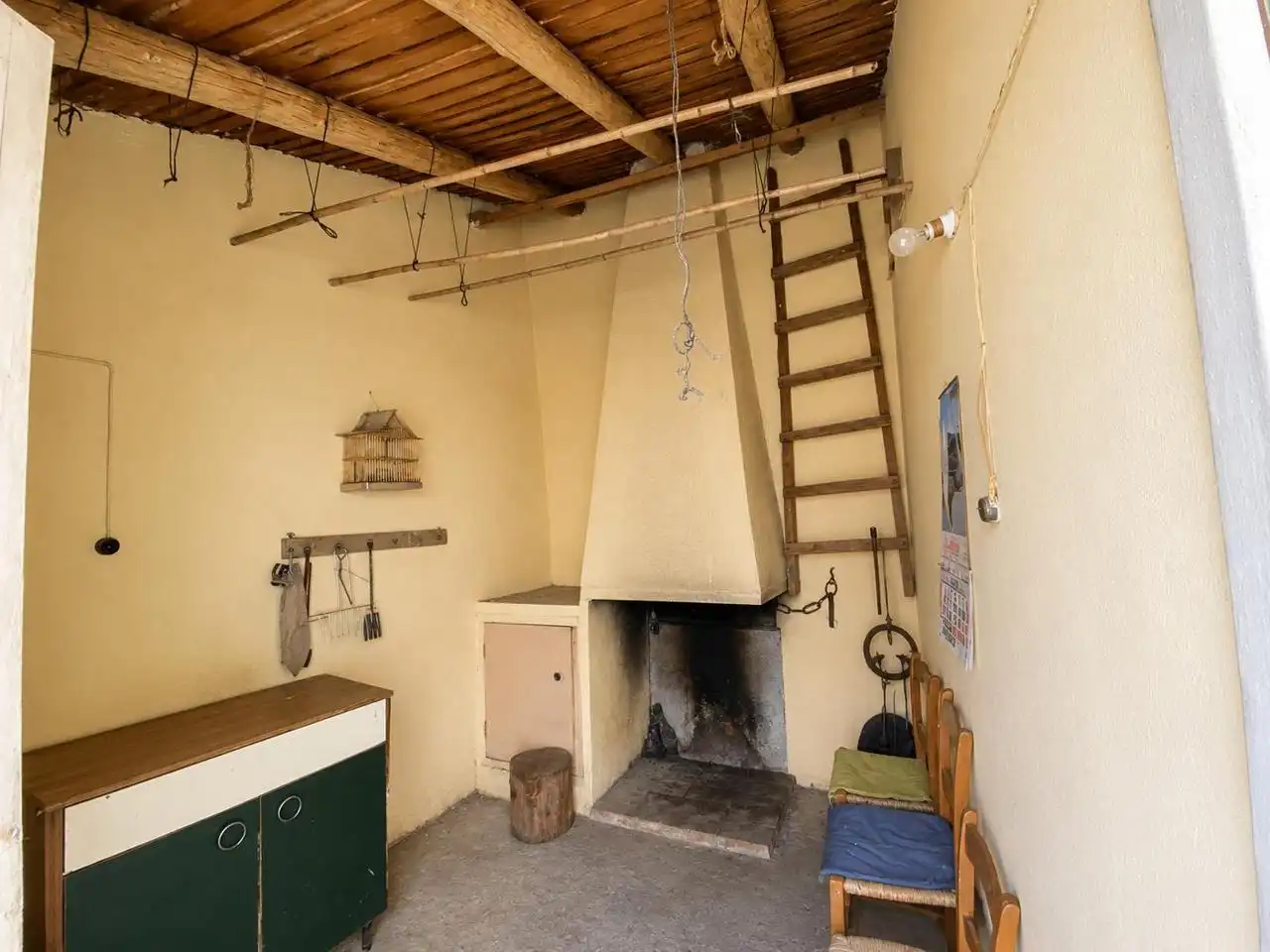 Cocina de Casa o chalet en venta en La Zarza (Badajoz) con Terraza