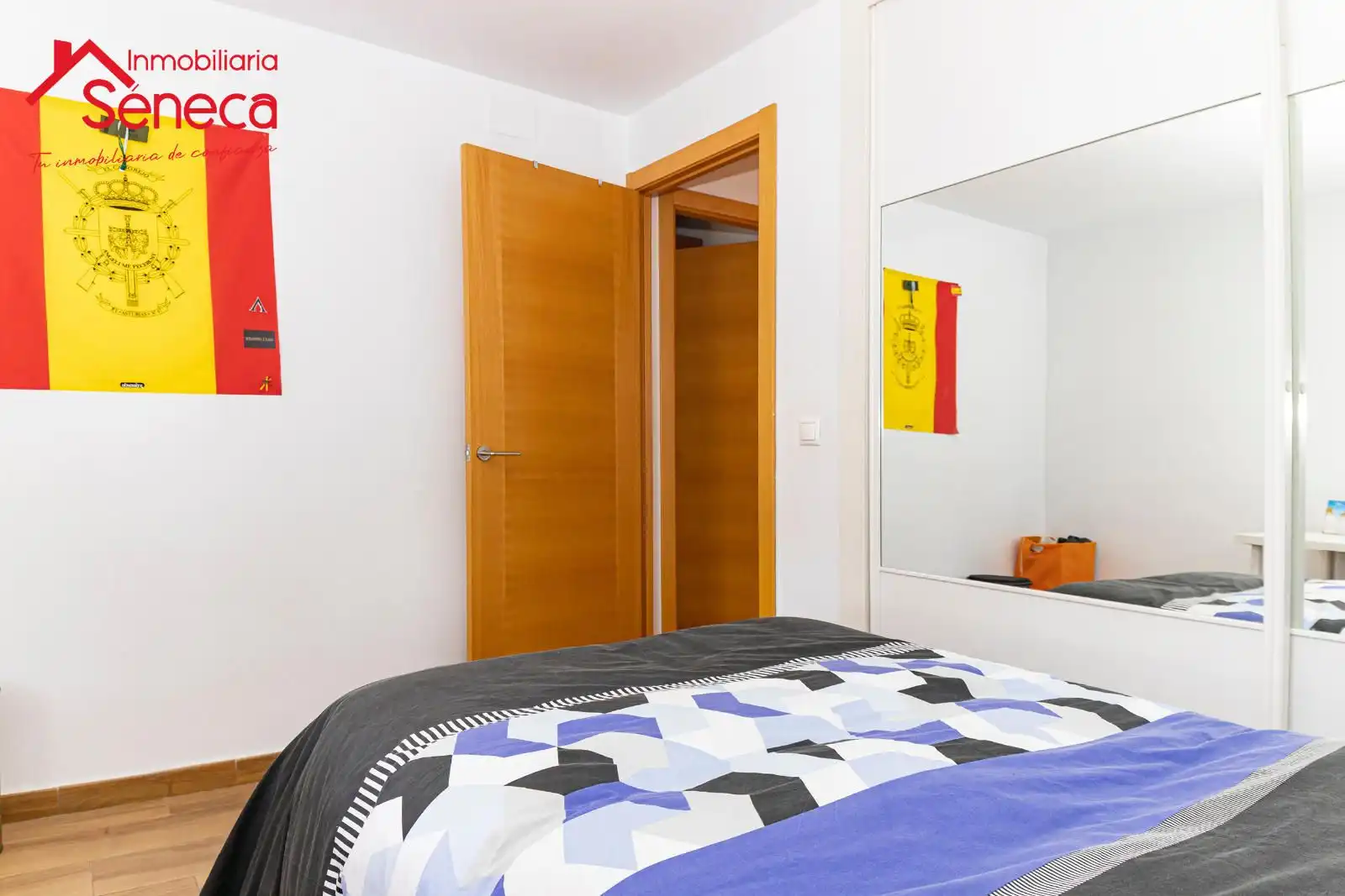Bedroom of Flat for sale in Córdoba  with Air Conditioner, Heating and Terrace