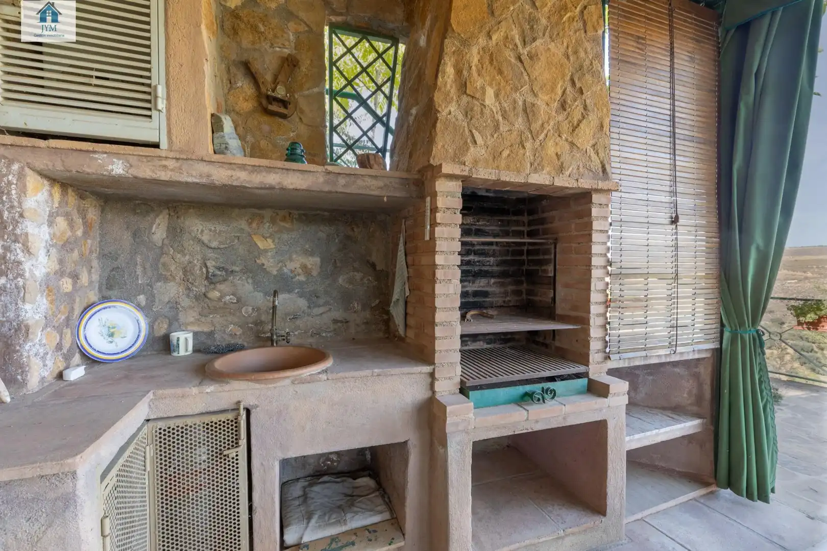 Cocina de Casa o chalet en venta en Dílar con Aire acondicionado, Calefacción y Jardín privado