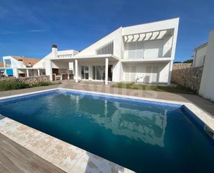 Swimming pool of House or chalet for sale in Es Mercadal