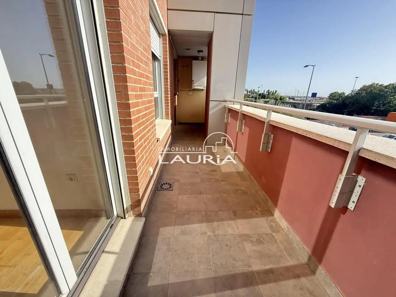 Terrace of Flat for sale in Burjassot  with Air Conditioner, Heating and Private garden