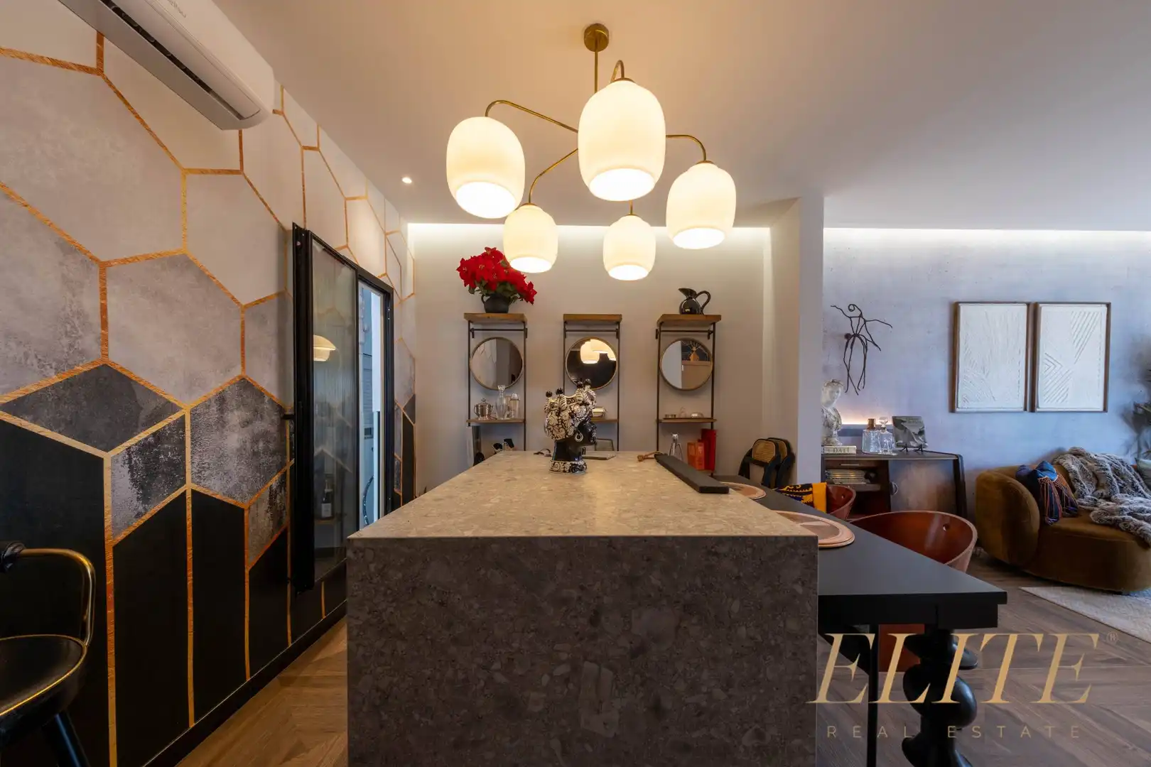 Comedor de Piso de alquiler en Las Palmas de Gran Canaria con Aire acondicionado, Calefacción y Parquet