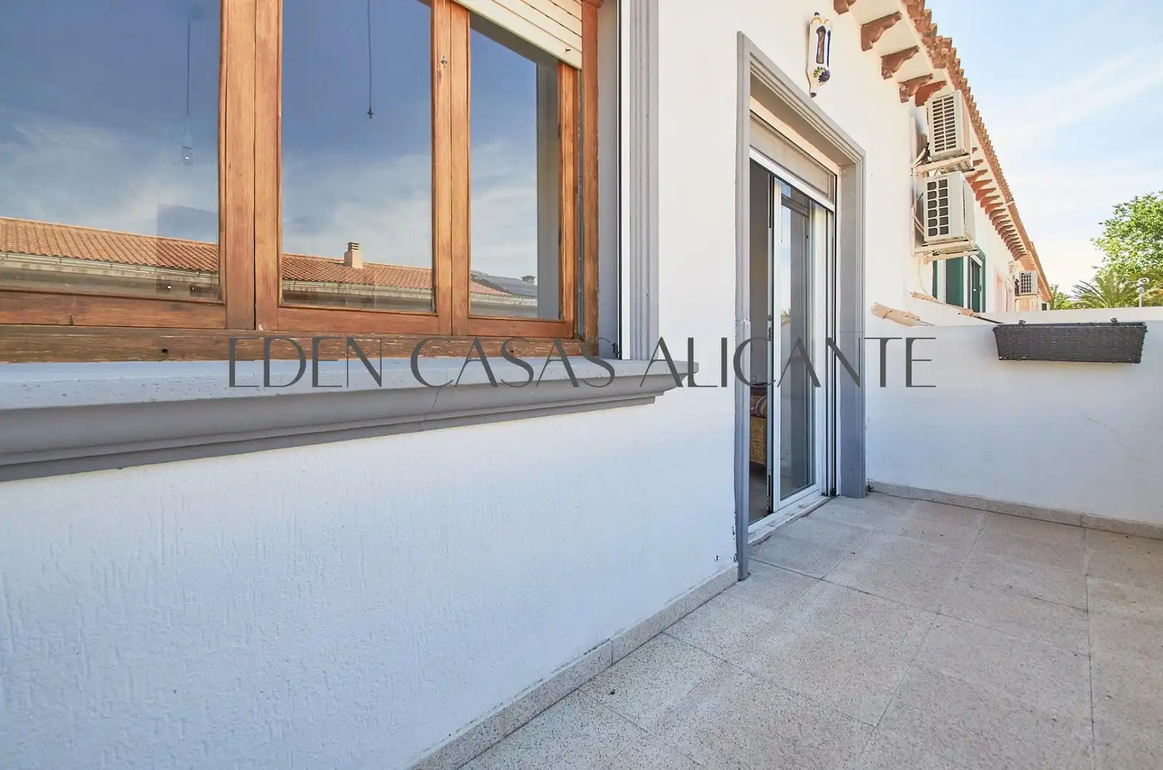 Terrace of Houses for sale in El Campello  with Heating, Terrace and Storage room