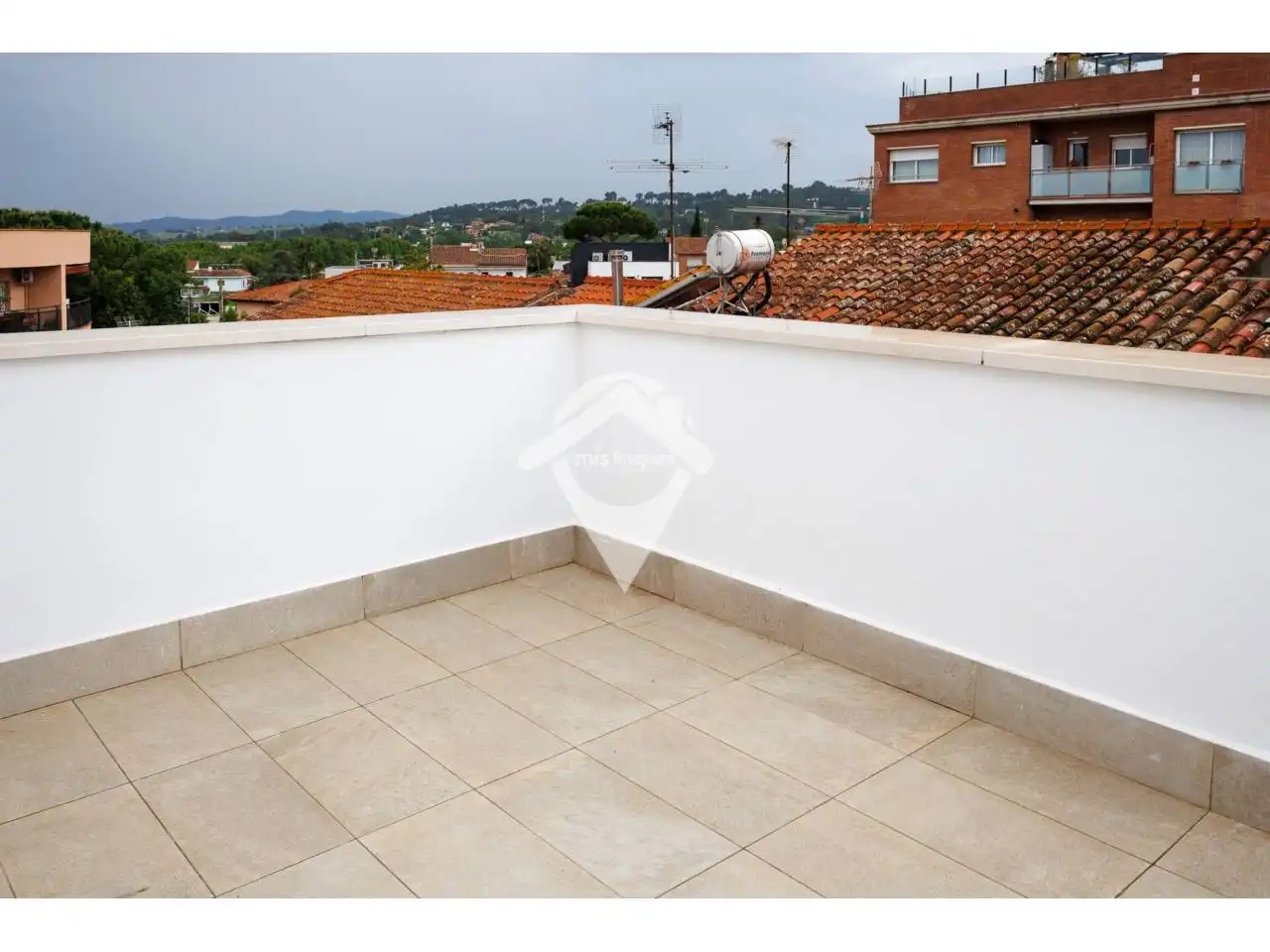 Terrassa de Dúplex en venda en Sant Quirze del Vallès amb Aire condicionat, Calefacció i Jardí privat