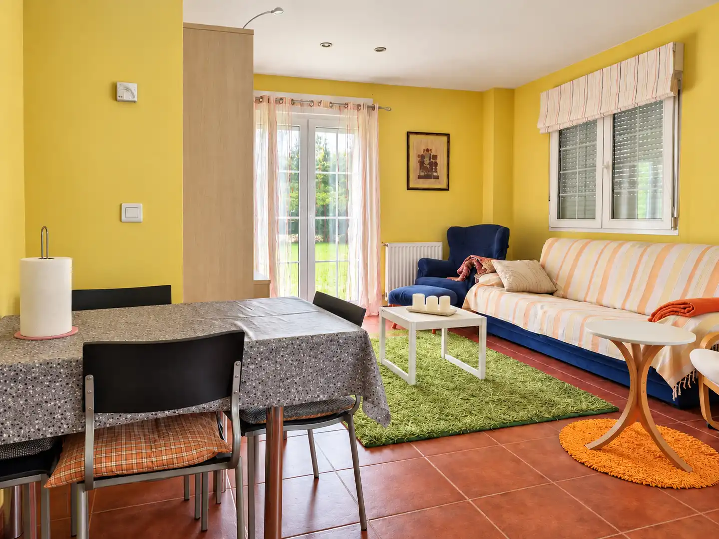 Living room of Houses for rent in Hazas de Cesto  with Heating, Terrace and Storage room