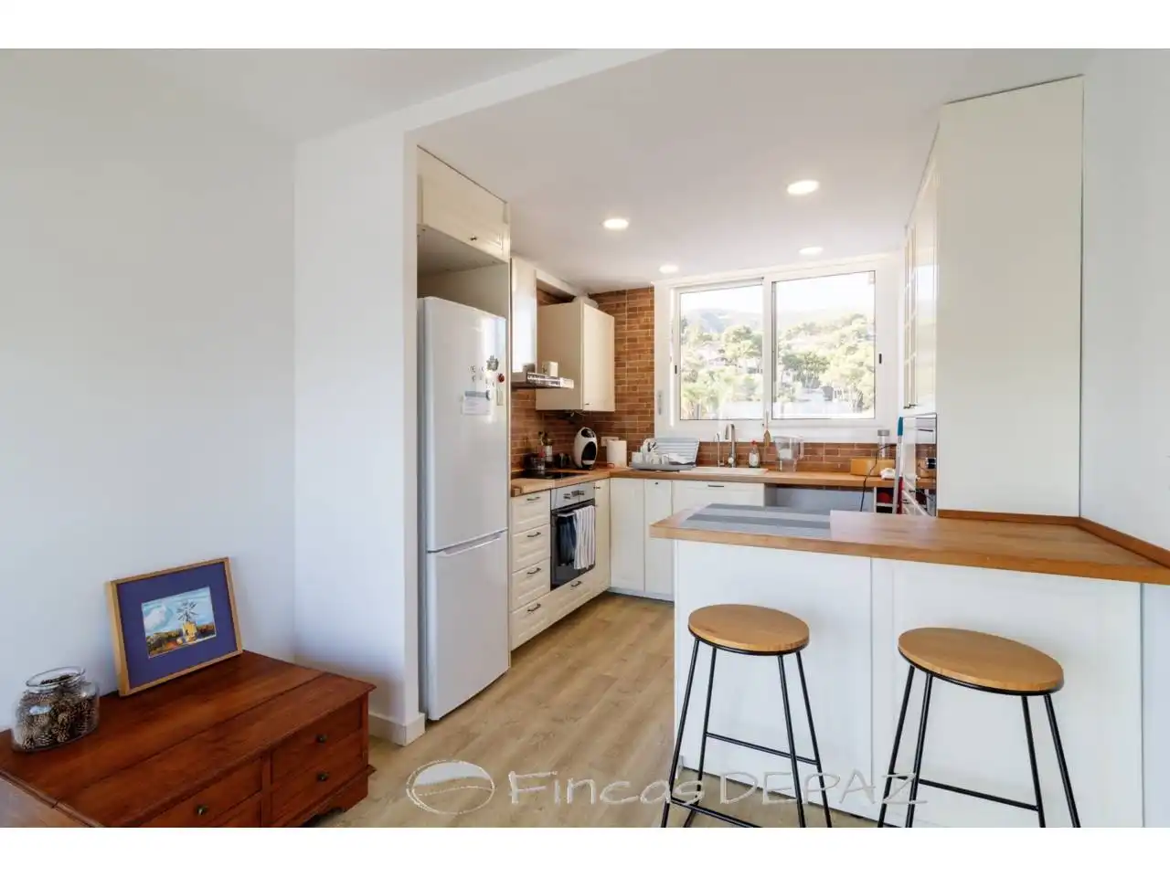 Cocina de Ático en venta en Castelldefels con Aire acondicionado, Calefacción y Parquet