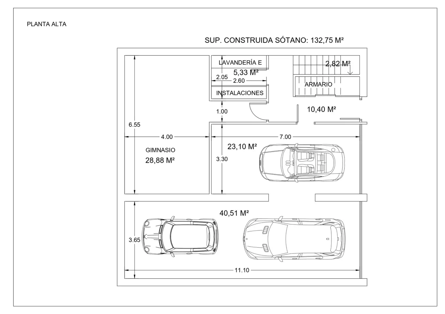 Parking de Casa o chalet en venta en Finestrat con Aire acondicionado, Calefacción y Jardín privado