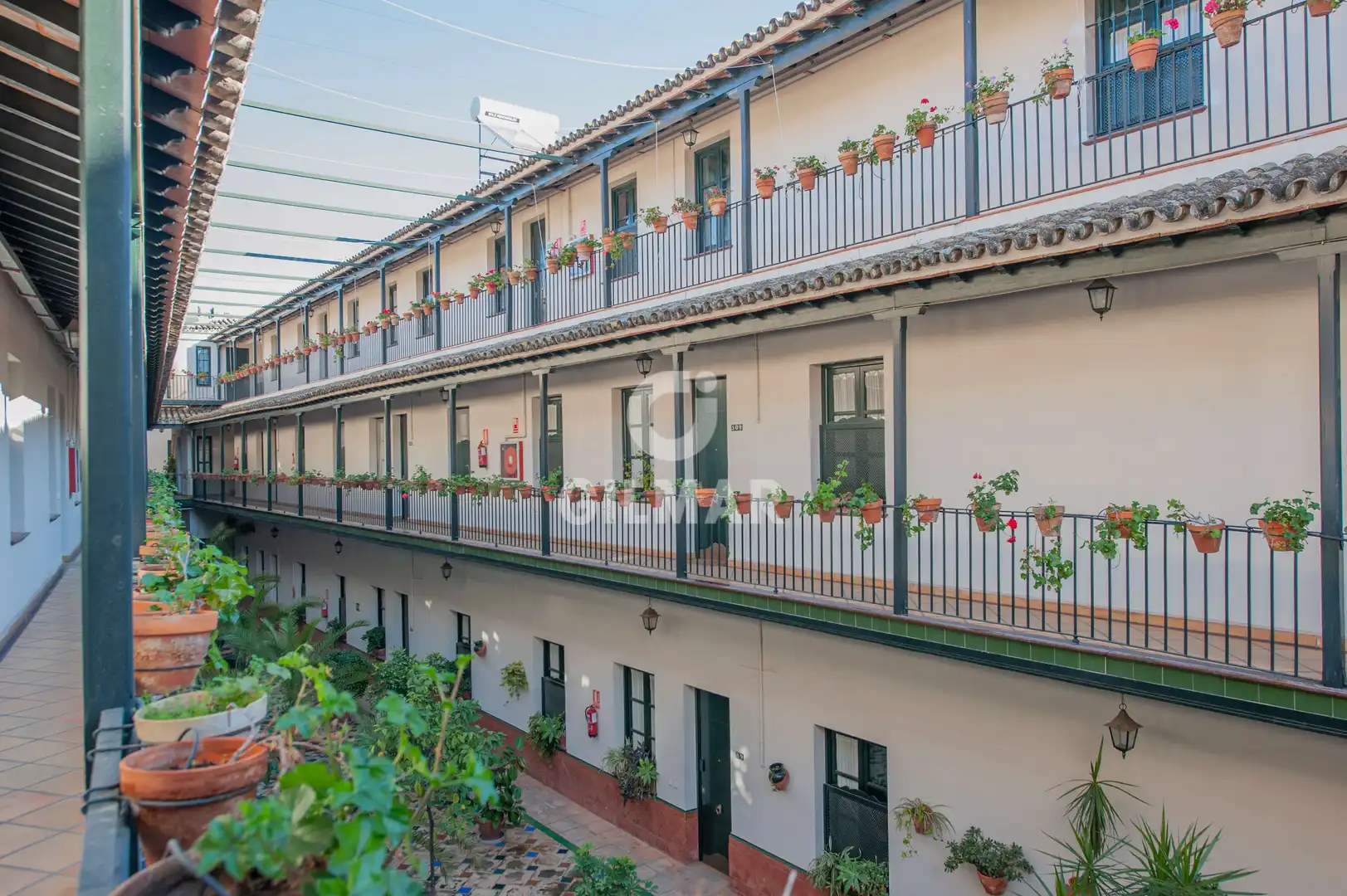 Exterior view of Flat for sale in Sevilla  with Heating, Storage room and Furnished