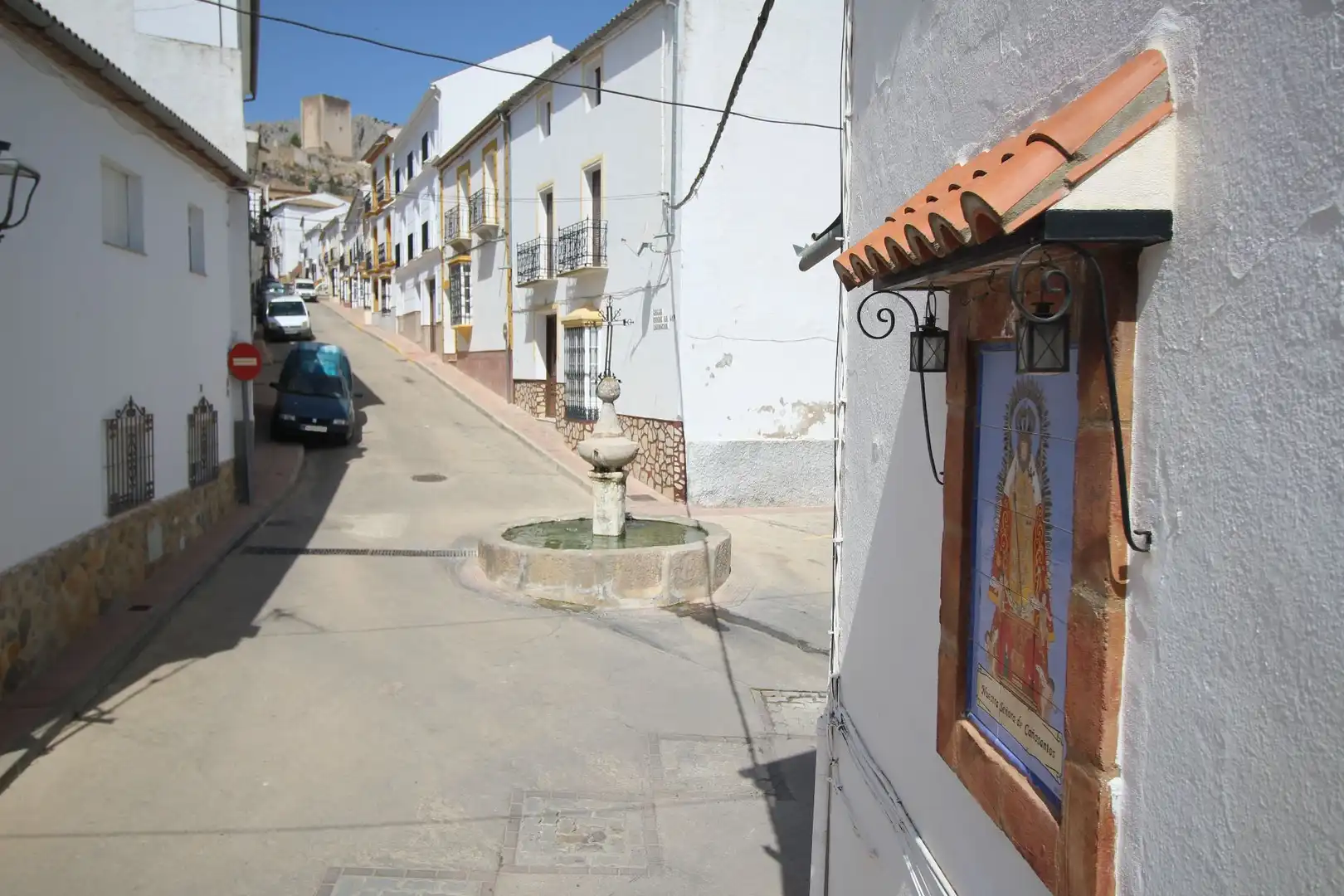 Vista exterior de Finca rústica en venda en Cañete la Real amb Terrassa i Traster