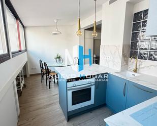 Kitchen of Duplex to rent in Castellón de la Plana / Castelló de la Plana  with Air Conditioner, Heating and Furnished