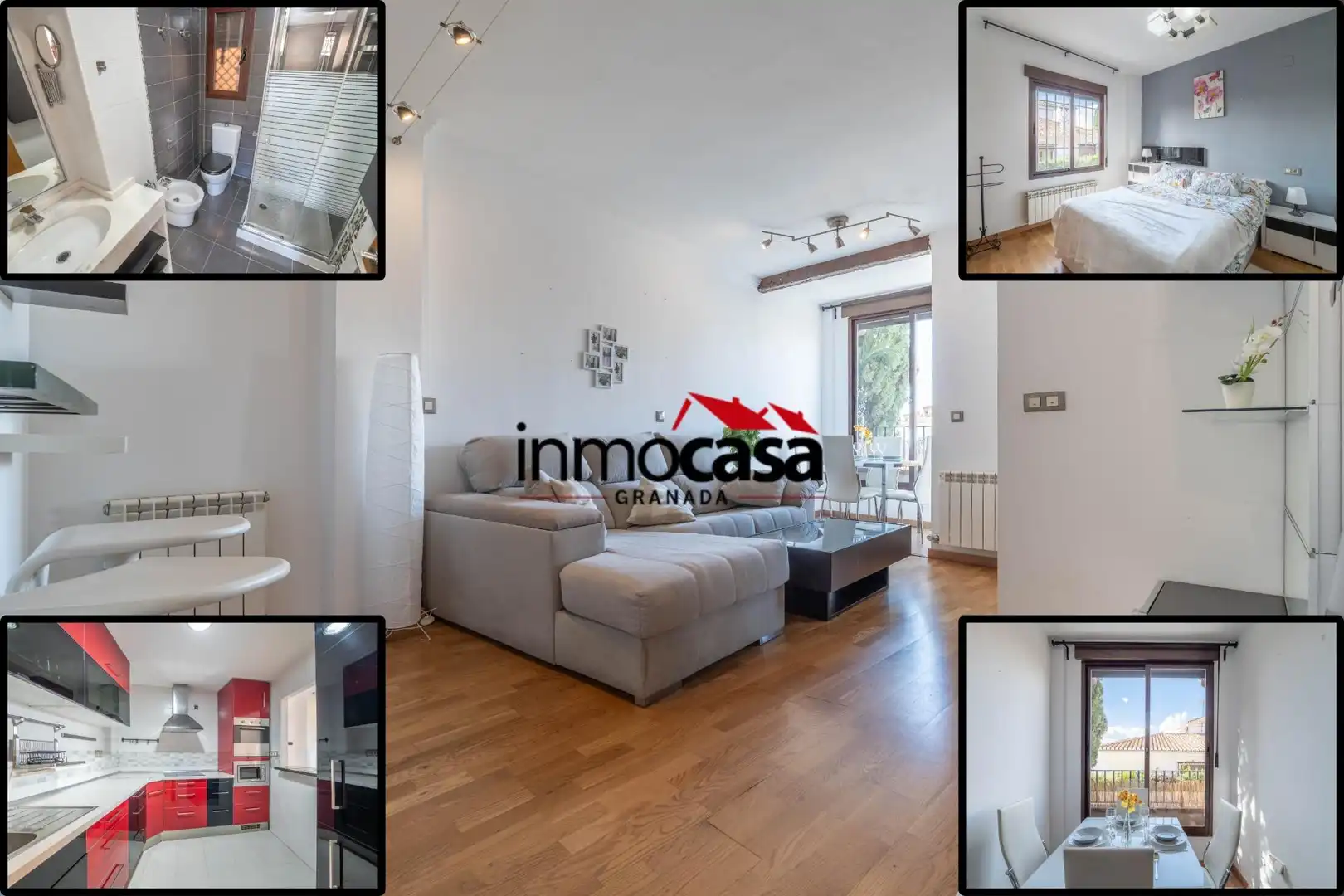 Sala de estar de Piso en venta en La Zubia con Calefacción