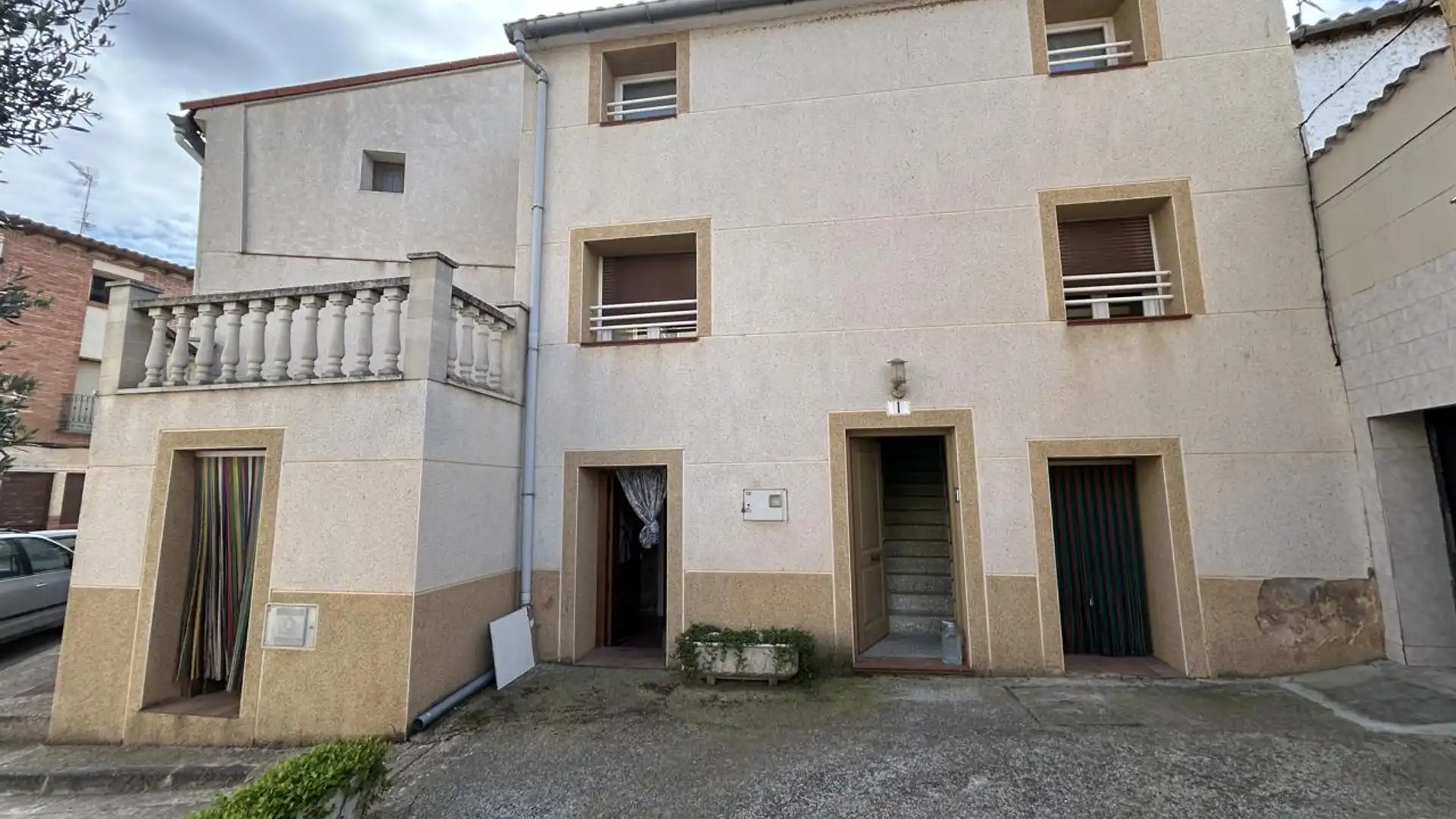 Exterior view of Houses for sale in Monteagudo  with Terrace