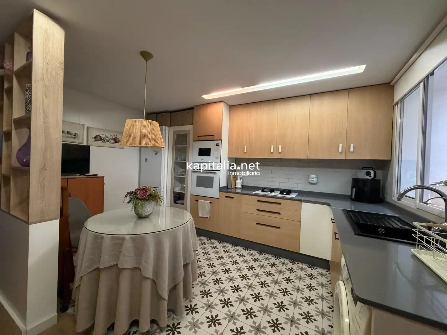 Cuina de Casa o xalet en venda en Ontinyent amb Aire condicionat, Calefacció i Terrassa