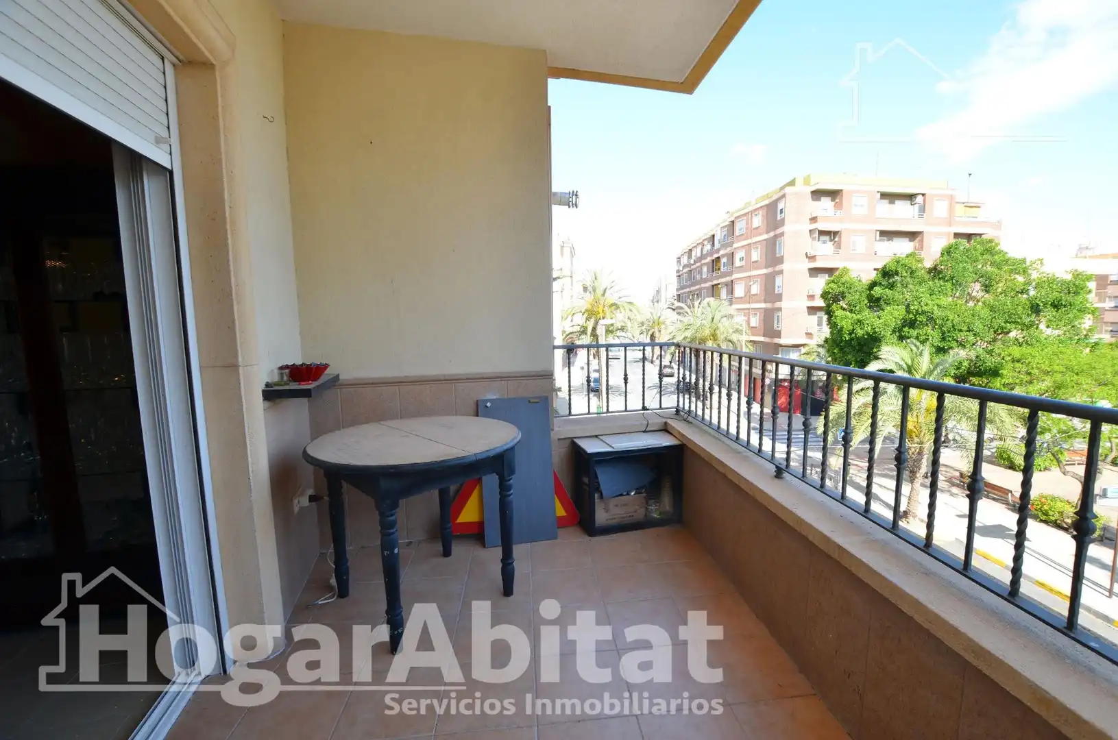Bedroom of Flat for sale in Elche / Elx  with Air Conditioner, Heating and Terrace