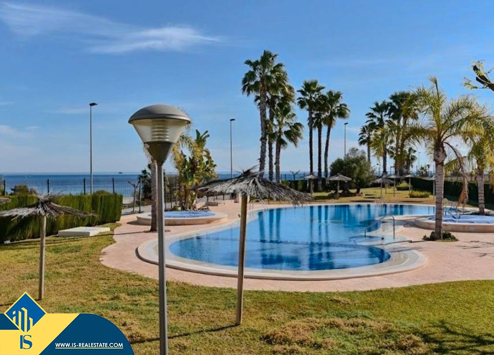 Swimming pool of Attic for sale in Orihuela  with Terrace, Furnished and Community pool