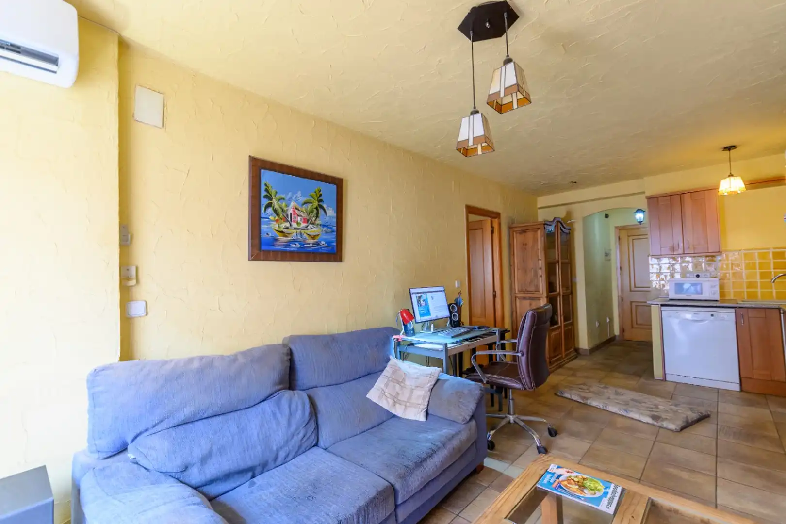 Sala de estar de Casa o chalet en venta en Moraira