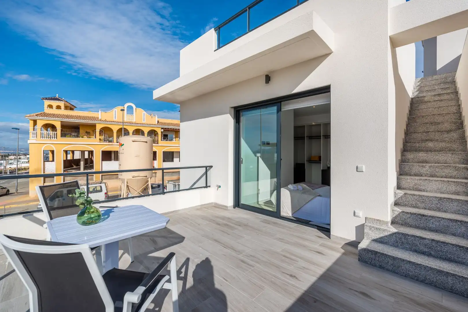 Terraza de Casa o chalet en venta en Benijófar con Aire acondicionado, Terraza y Piscina