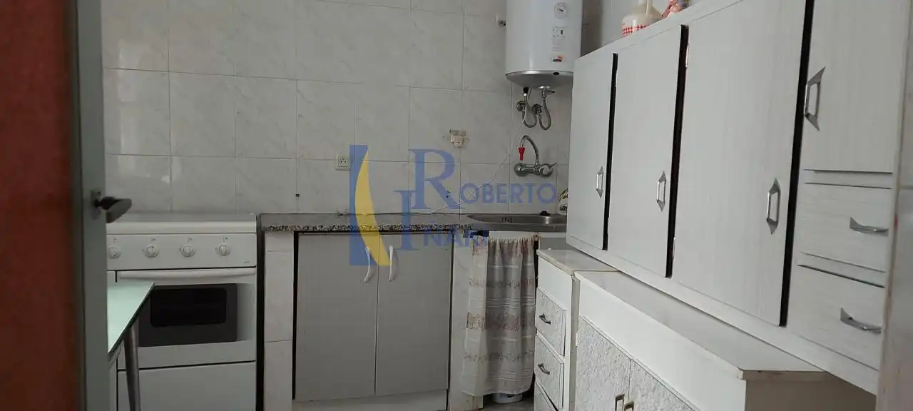 Cuina de Casa o xalet en venda en Fuentes de Carbajal amb Jardí privat