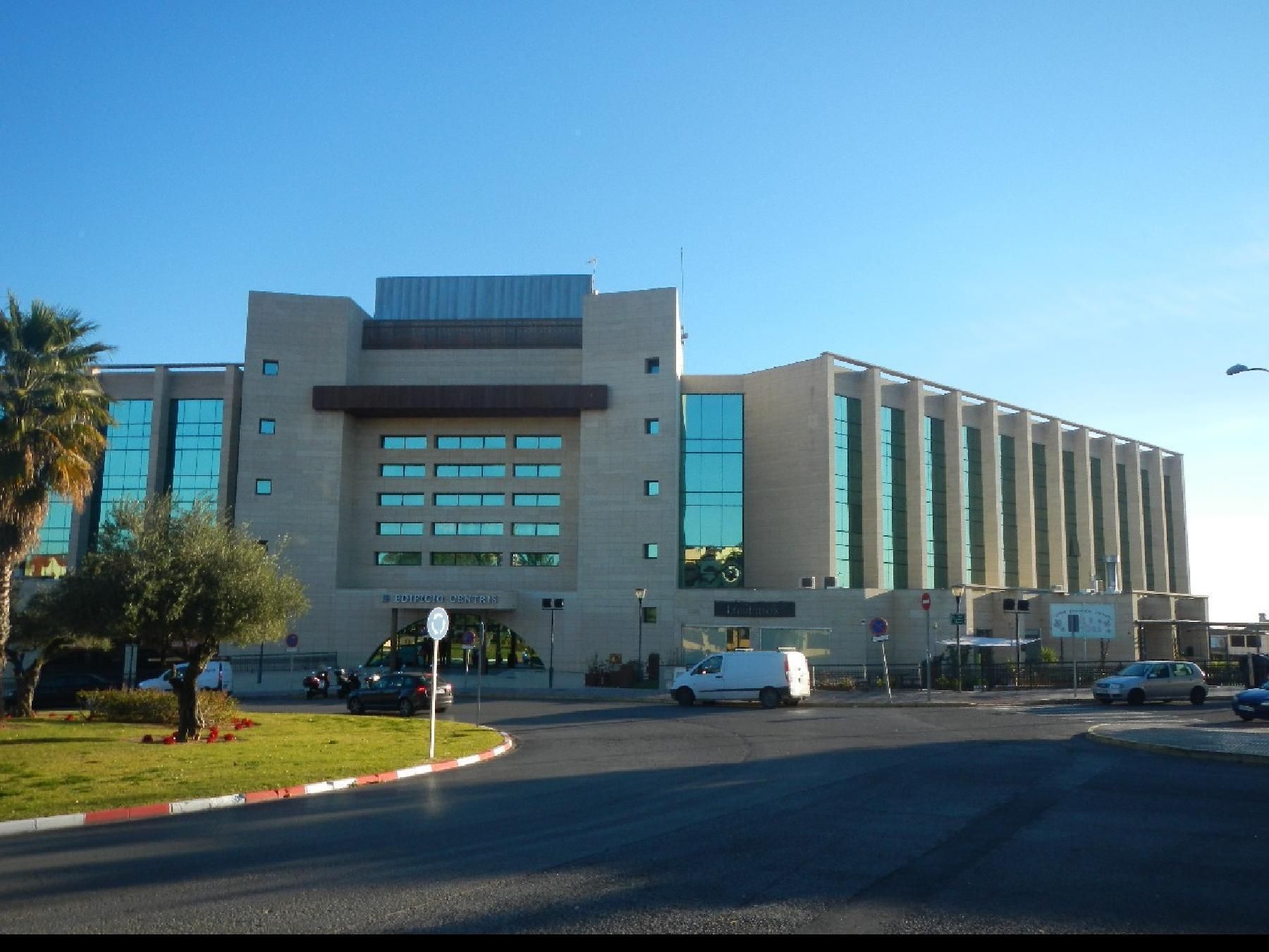 Exterior view of Office for sale in Tomares