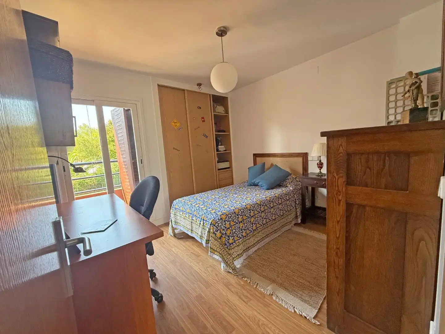 Dormitori de Casa o xalet en venda en Villalbilla amb Aire condicionat, Terrassa i Piscina