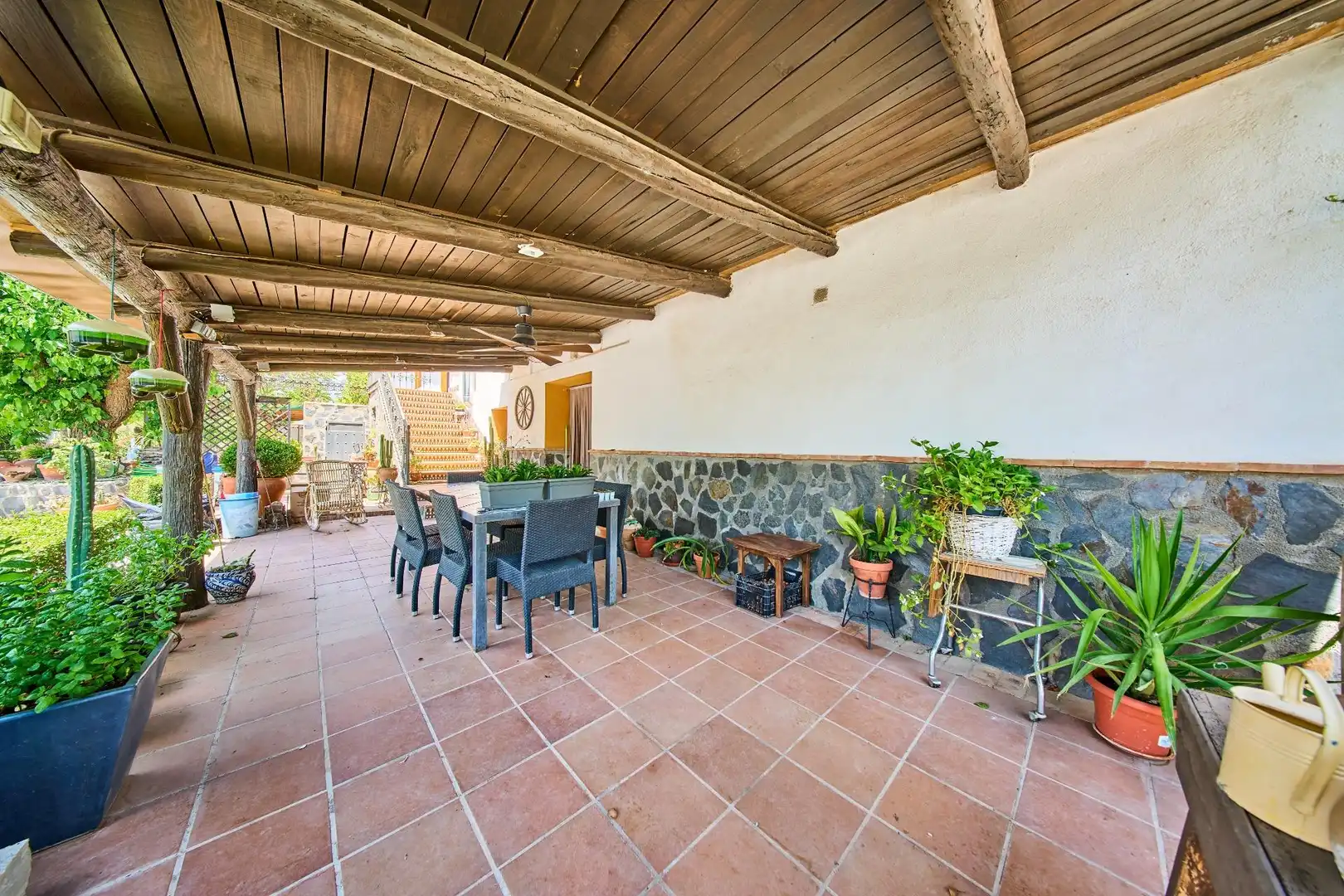 Terraza de Finca rústica en venta en Caniles