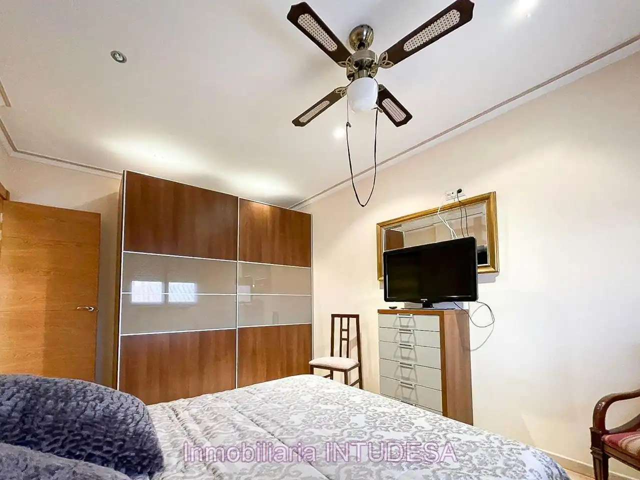 Bedroom of Houses for sale in Fustiñana  with Heating, Private garden and Terrace