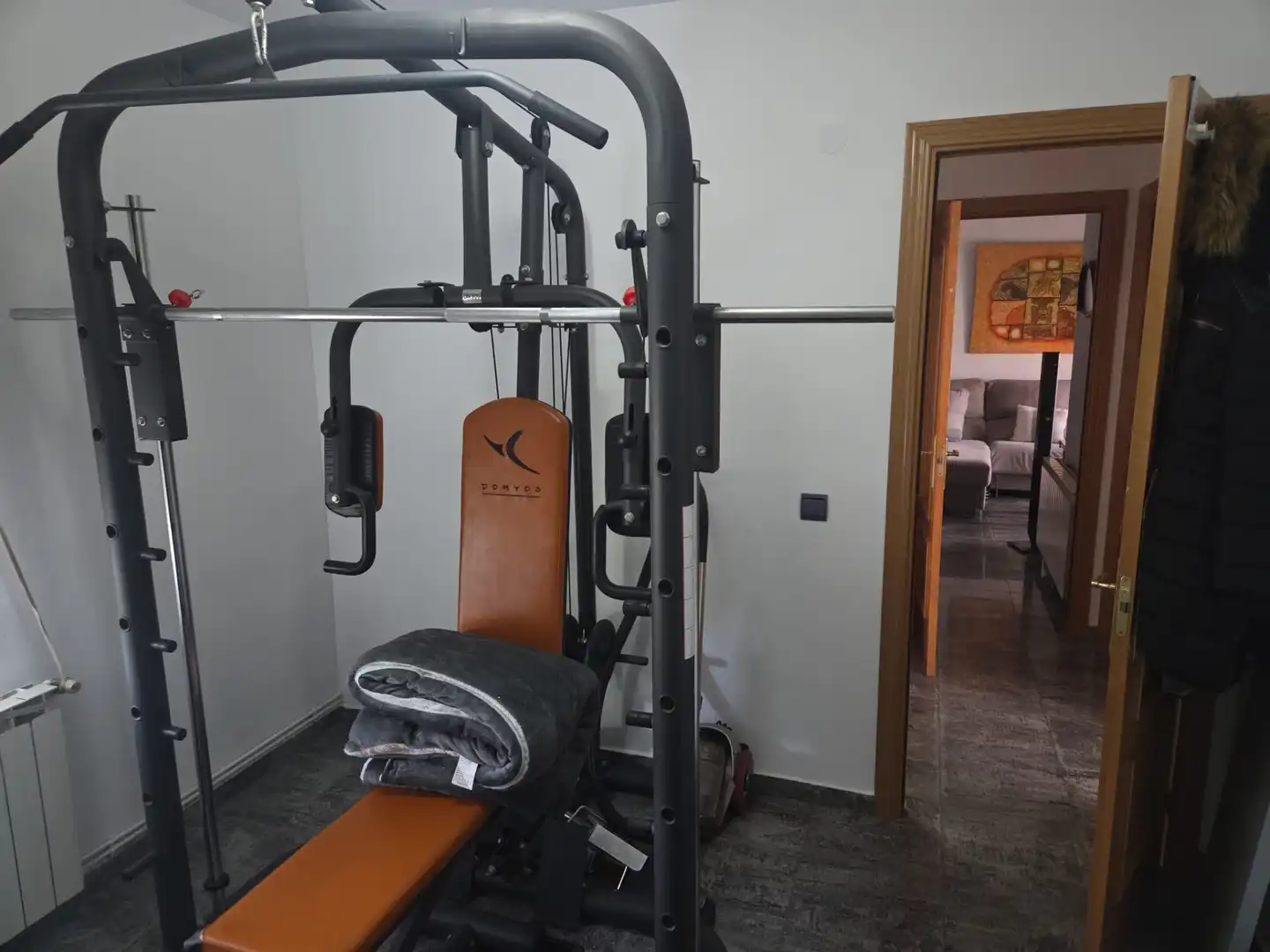 Bedroom of Flat for sale in Navalcarnero  with Air Conditioner, Heating and Terrace