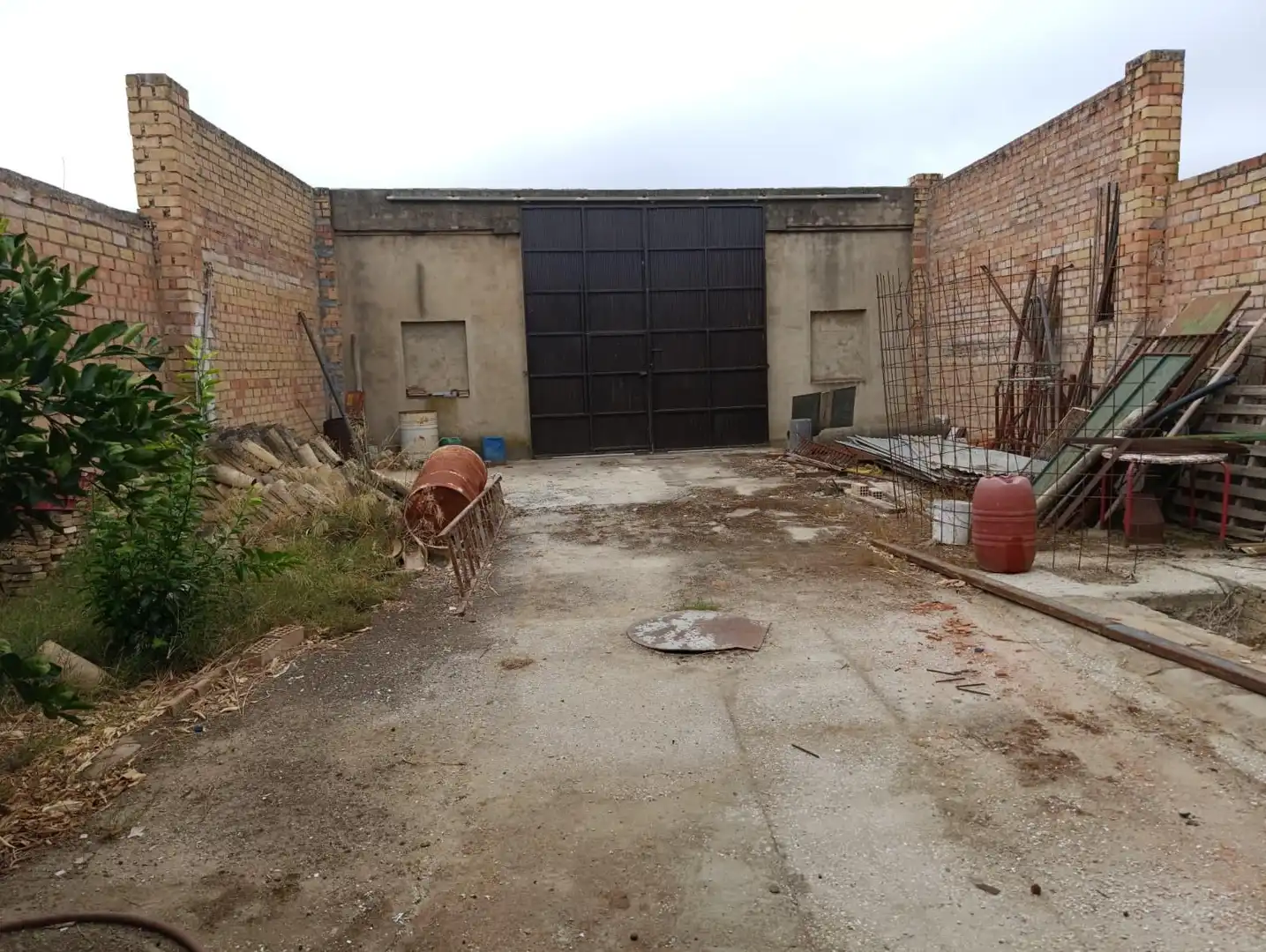 Parking de Casa o chalet en venta en Manzanilla con Jardín privado