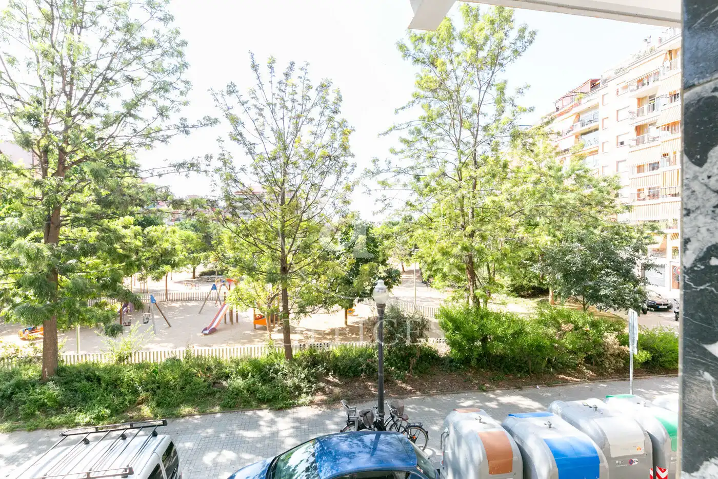 Terrasse von Büro zum Verkauf in Barcelona mit Klimaanlage
