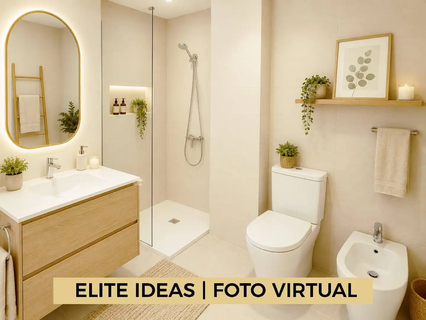 Baño de Apartamento en venta en Las Palmas de Gran Canaria