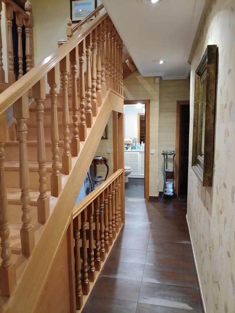 Casa adosada en venta en La Lastrilla  con Aire acondicionado, Calefacción y Jardín privado