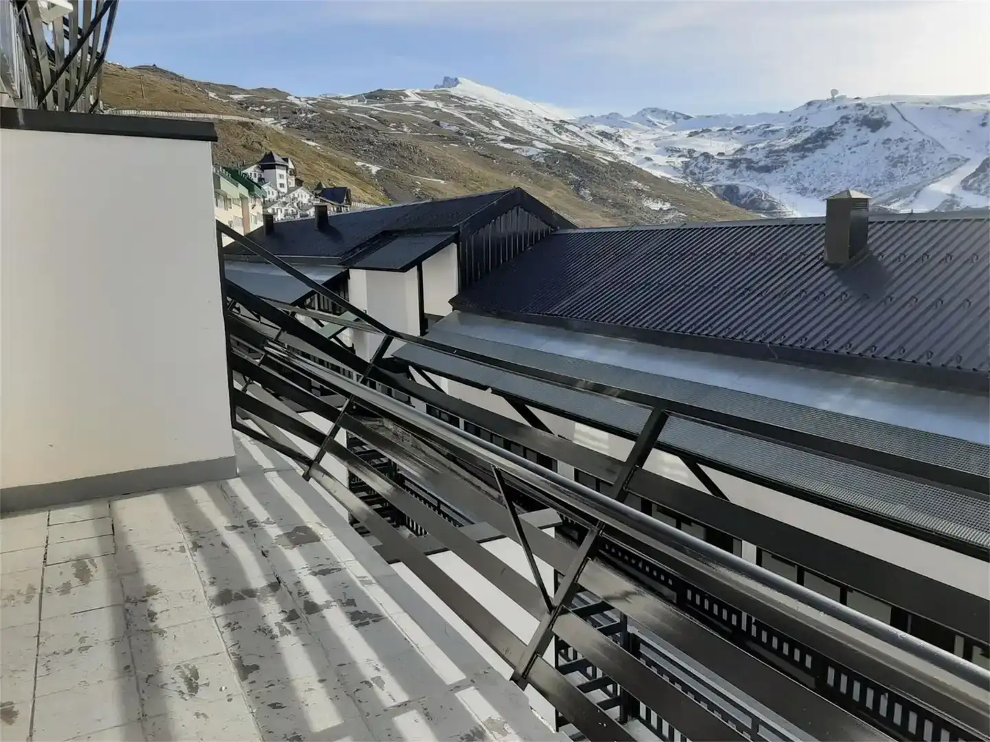 Vista exterior de Pis en venda en Sierra Nevada