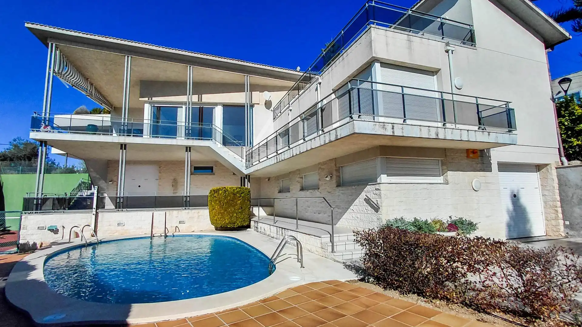 Vista exterior de Casa o chalet en venta en Calafell con Calefacción, Jardín privado y Terraza