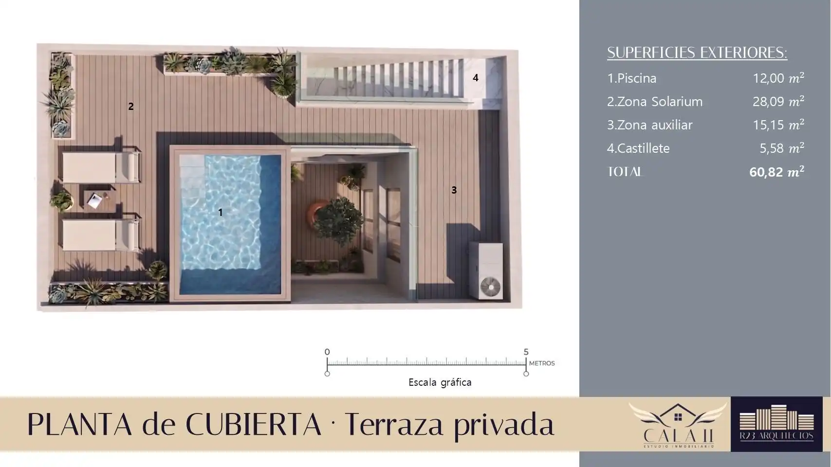 Piscina de Casa adosada en venta en Huelva