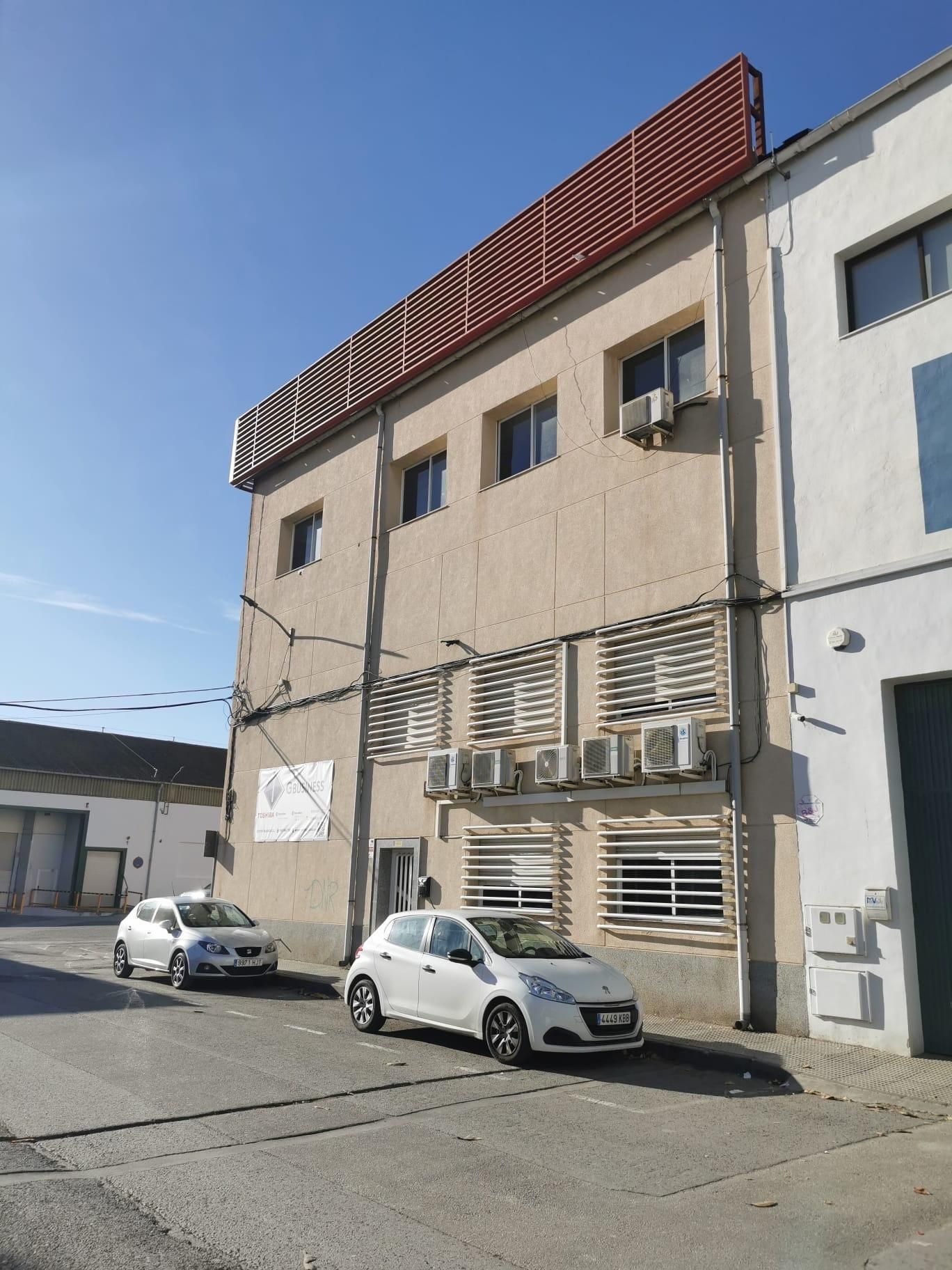 Vista exterior de Oficina en venda en  Murcia Capital