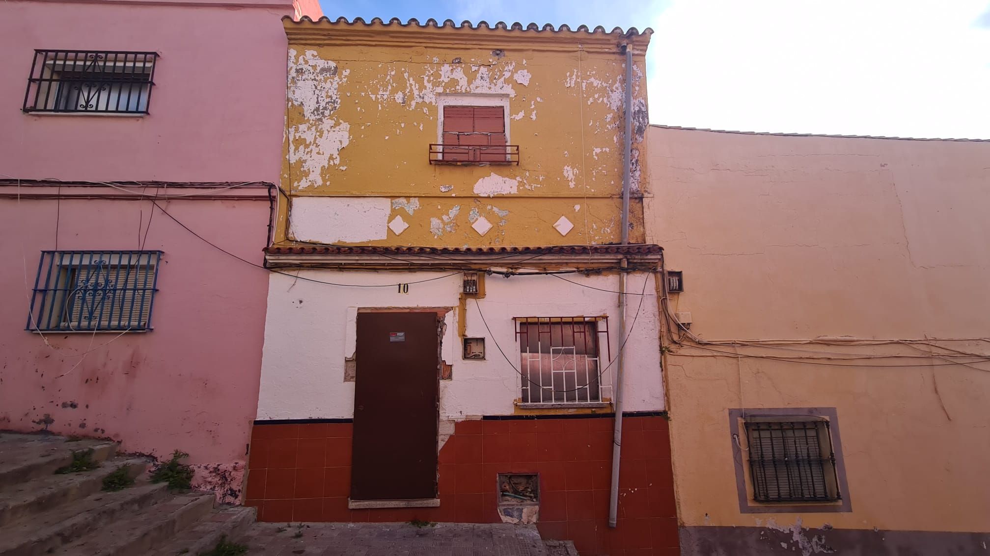 Exterior view of House or chalet for sale in Algeciras