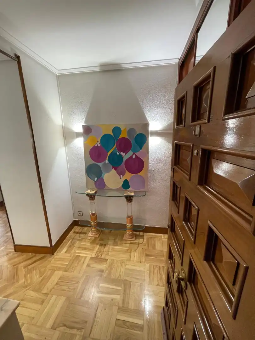 Piso de alquiler en Guadalajara con Calefacción, Parquet y Terraza